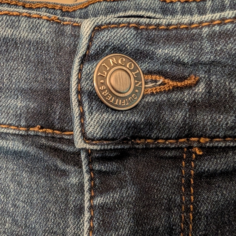 Stylish Indigo Straight Leg Jeans - Picture 3 of 6
